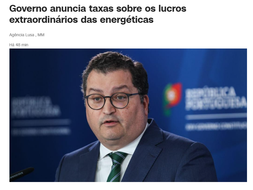 EliteFinPT's tweet photo. Bem… parece que estava a adivinhar.
Escrevi há dias sobre o paradoxo dos preços altos de energia não induzirem mais oferta. 
Um dos motivos centrais era exatamente este: governos europeus que confiscam lucros assim que aparecem, destruindo o incentivo ao investimento.
Hoje o governo português anuncia o interesse em criar taxas sobre lucros extraordinários das energéticas.
A AD, neste momento, é indistinguível de um partido socialista. Como português não gosto. Como acionista de oil & gas, adoro eheh!!
Porque o efeito é simples e previsível: menos incentivo para aumentar produção e capex em nova infraestrutura. Oferta fica ainda mais tight. Preços estruturalmente mais altos durante mais tempo.
E no final, como sempre, quem paga a conta são os consumidores. Os mesmos que estas medidas dizem proteger. 🤡
Fica a pergunta no ar: vão aparecer os intelectuais a analisar os efeitos inflacionistas destas medidas com o mesmo entusiasmo com que analisaram as tarifas do Trump?
1M question. 🤣