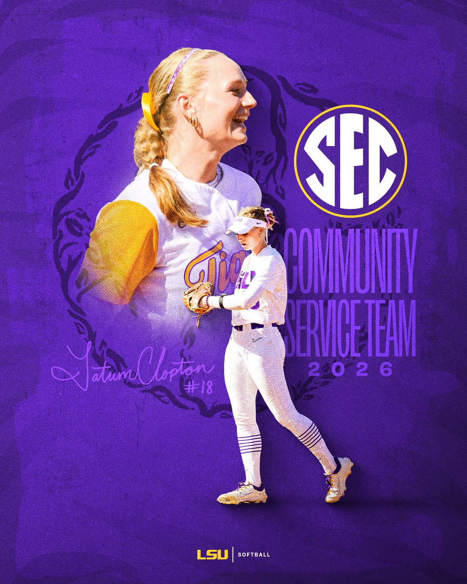 LSU Softball tweet media