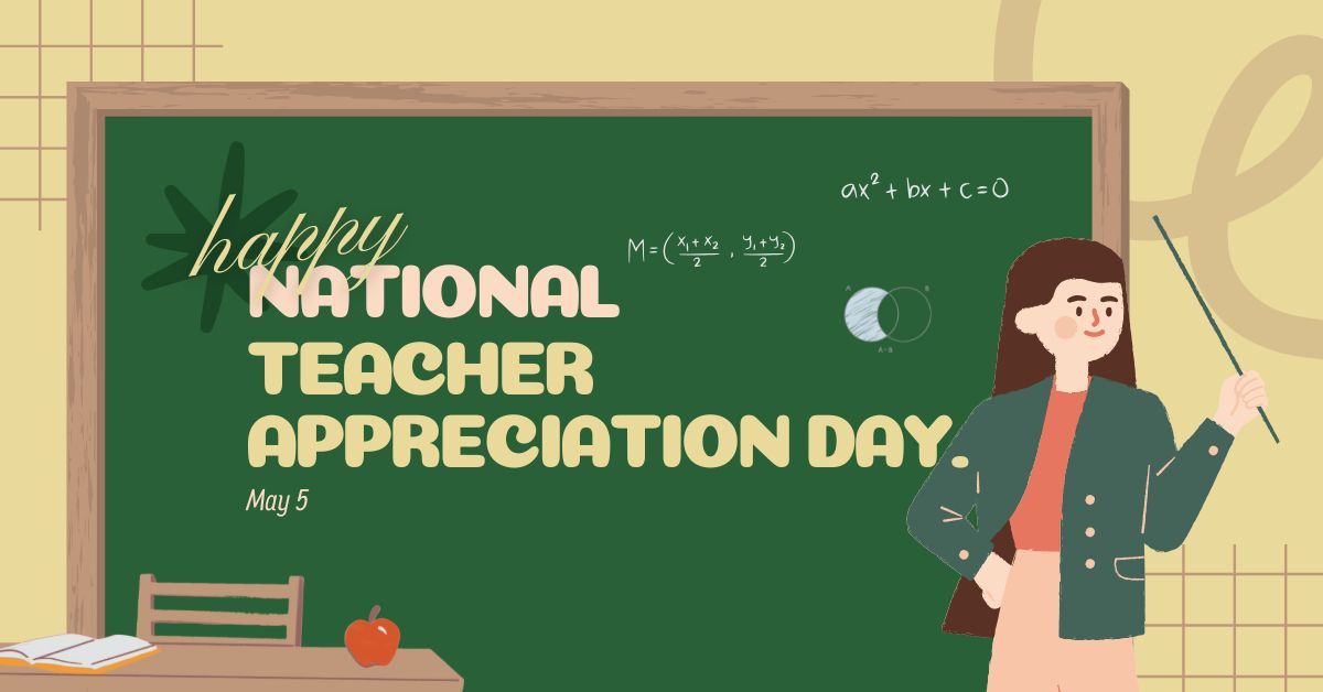 LearningDimensi's tweet photo. Happy National Teacher Appreciation Day! We thank all the educators who pour their hearts into helping students grow. 

#education #ThankATeacher #TeacherAppreciationWeek https://t.co/kN1czUoVwg