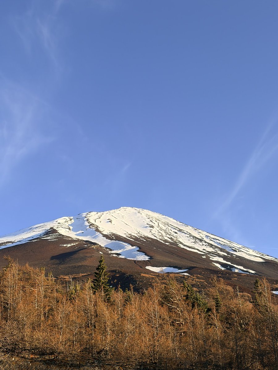 ドライブで富士山五合目まで行ってみた
「勇気出して関東に引っ越して良かった」と本気で思う景色だった😭
遠くの方の雲が雲海みたいになってて感動
富士山は偉大です。
いつかあのてっぺんに登って御来光を見てみたい。
目標ができた。
背筋が伸びた。たぶん。
富士山は偉大だ。