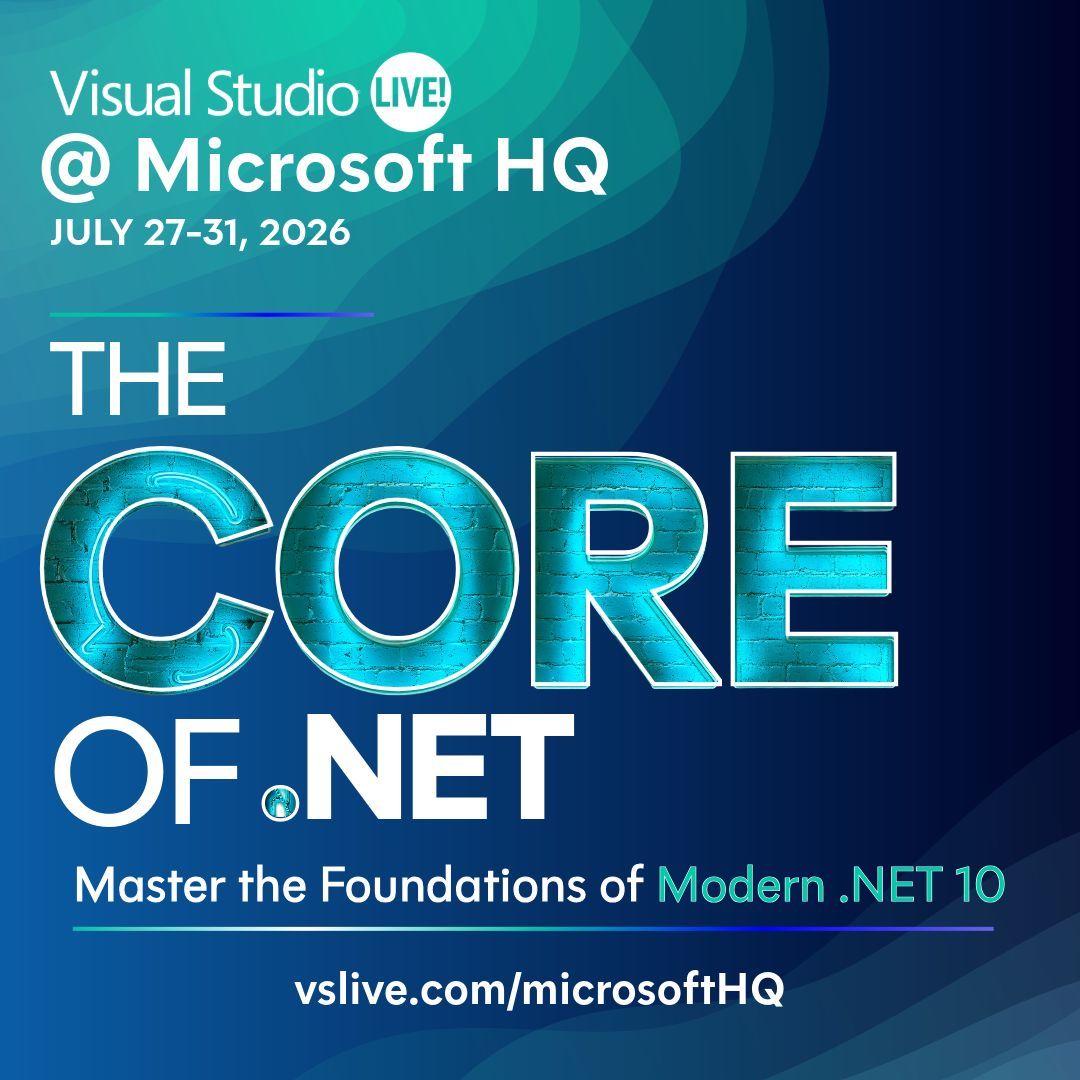 Visual Studio Live! tweet media