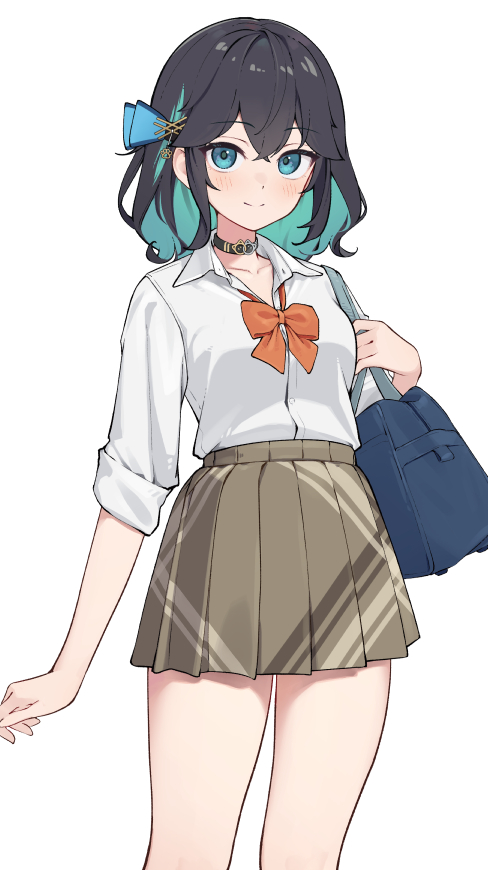 モカちゃんの立ち絵wip