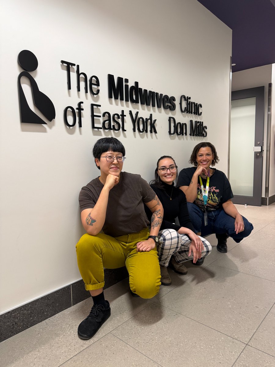 MGHToronto's tweet photo. At MGH, midwives are an integral part of our hospital. They also care for patients and families through integrated primary care in the community, providing informed choices and building trusting relationships.

Thank you for all you do! 💜

2/2 https://t.co/xzE38HRJra