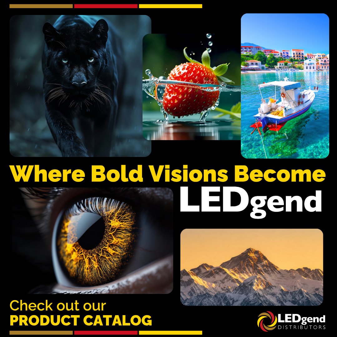 LEDgend Distributors tweet media