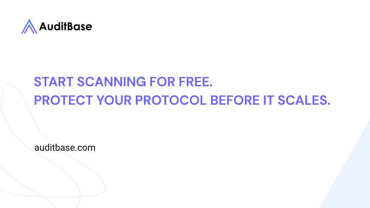 AuditBase tweet media