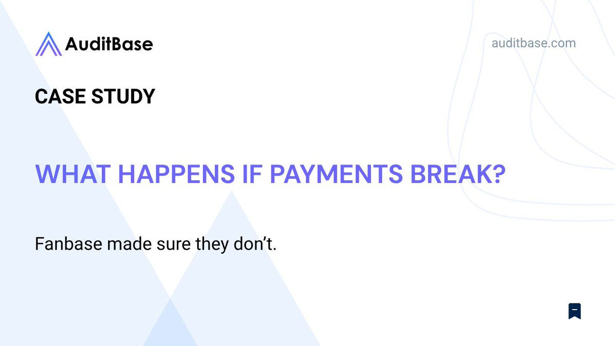 AuditBase tweet media