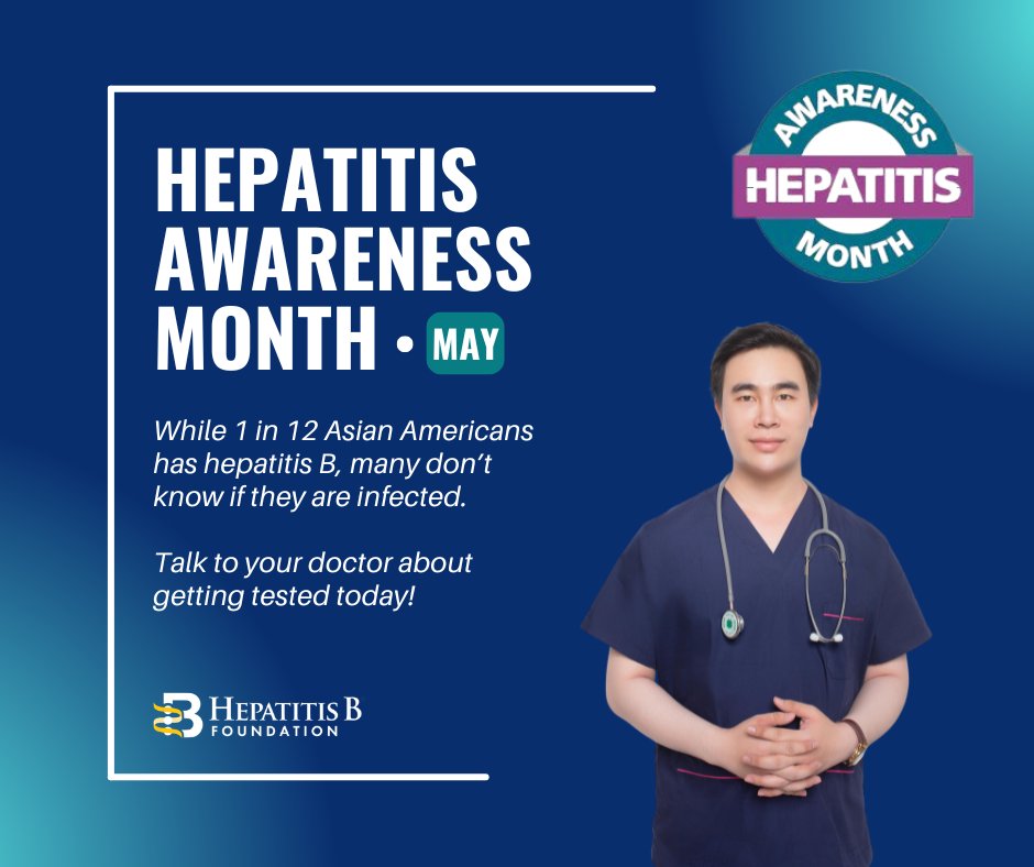 Hep B Foundation tweet media