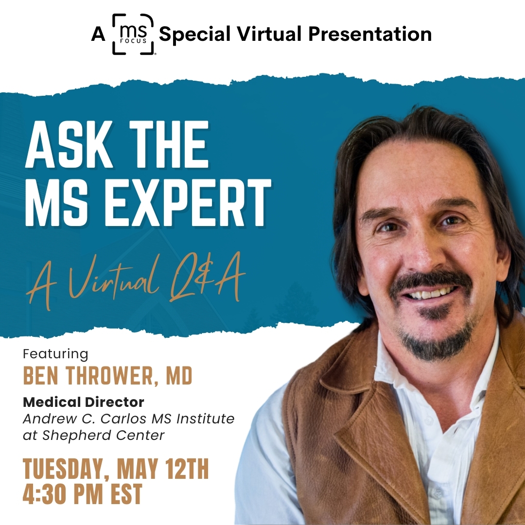 MS Focus: The Multiple Sclerosis Foundation tweet media