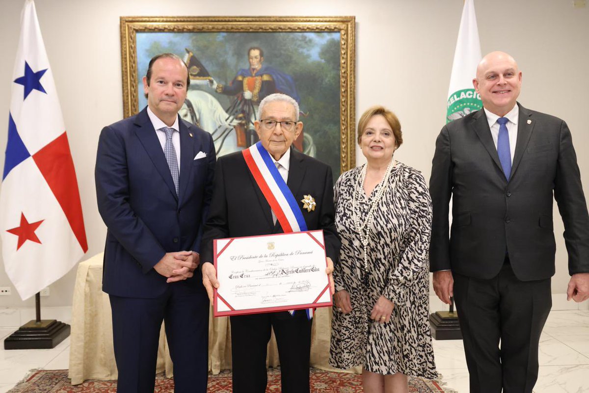 Cancillería de Panamá tweet media