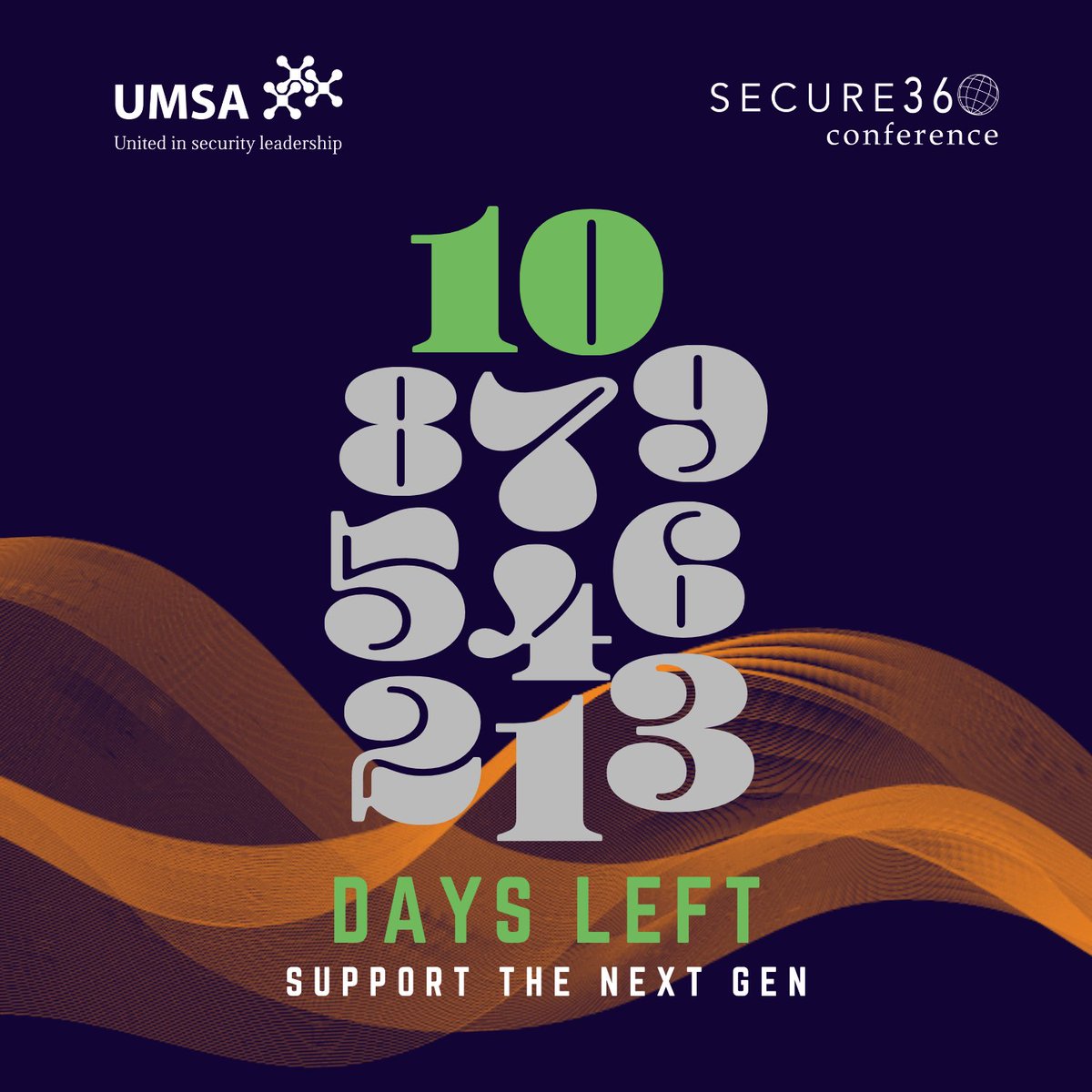 UMSAOrg's tweet photo. 🎉 Join us in making history again for Secure360!

From May 5 to May 14, we’re coming together to invest in what’s next. Last year, this community raised $7,396 for #cybersecurity students. This year, let’s achieve $10,000. 🎯

Be the first to give 👉 https://t.co/y5Inx5Xxlq https://t.co/6sR6mTPS8W