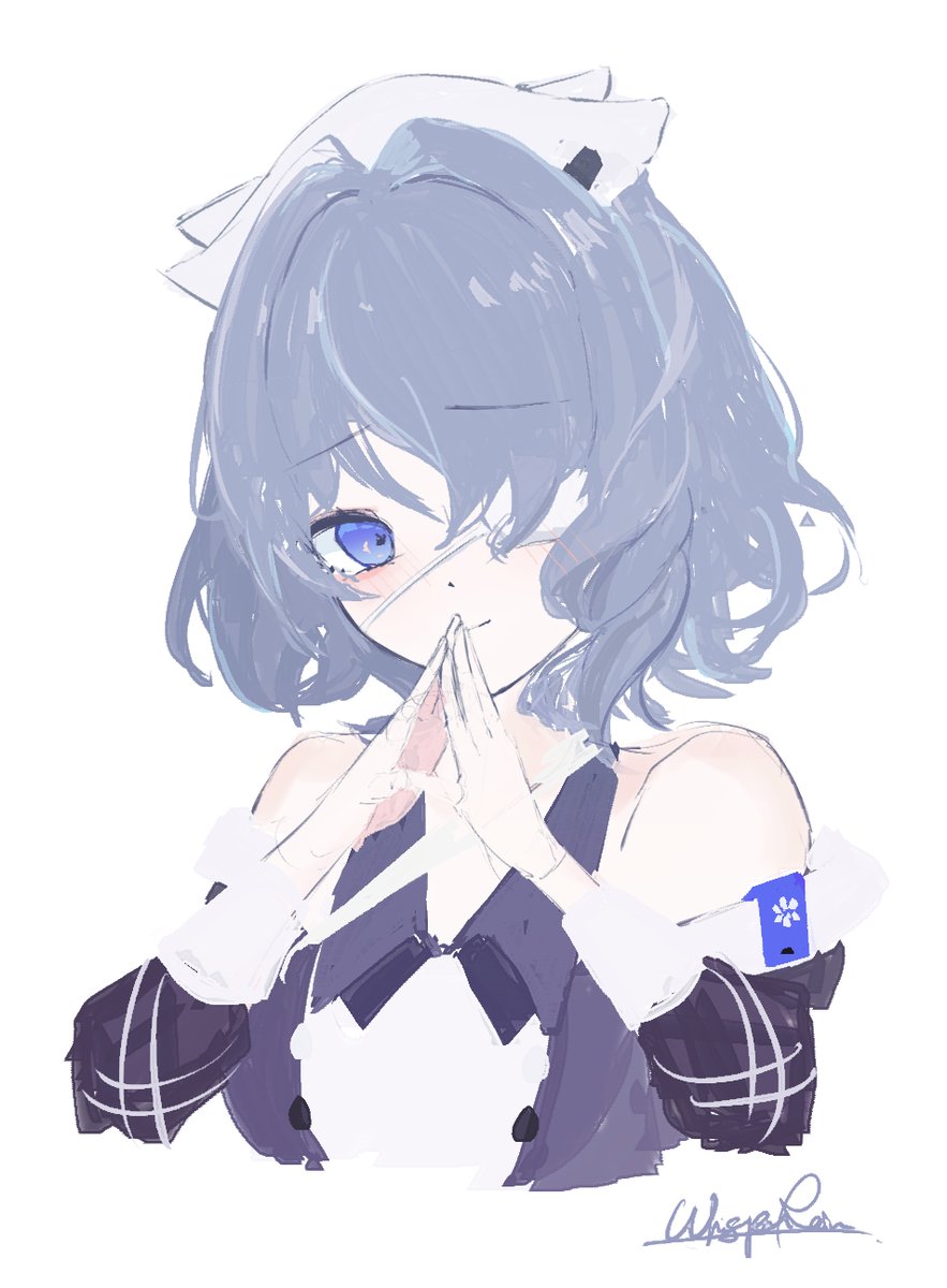 夜真白 tweet media