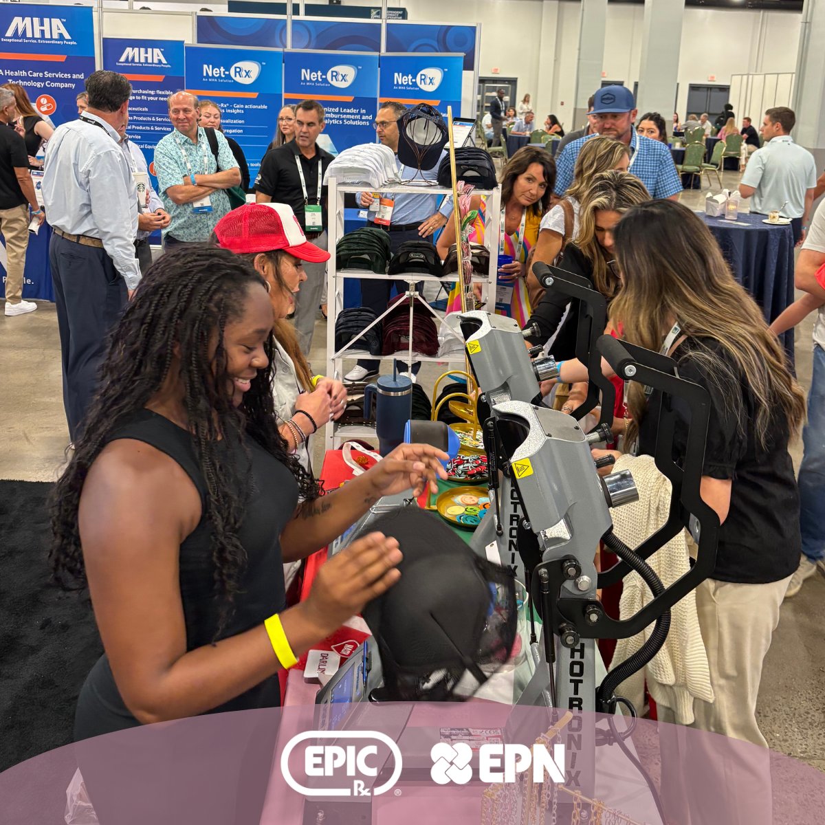 EPICRx's tweet photo. Gearing up for McKesson ideaShare 2026 in Denver! We've had mocktails &amp; a hat bar- what do you think will be at our booth this year? Register NOW to receive all the promotions, including OneStop generic and Foster &amp; Thrive products rebates &amp; more! https://t.co/R1svcBro8A https://t.co/cD26SYsLUK
