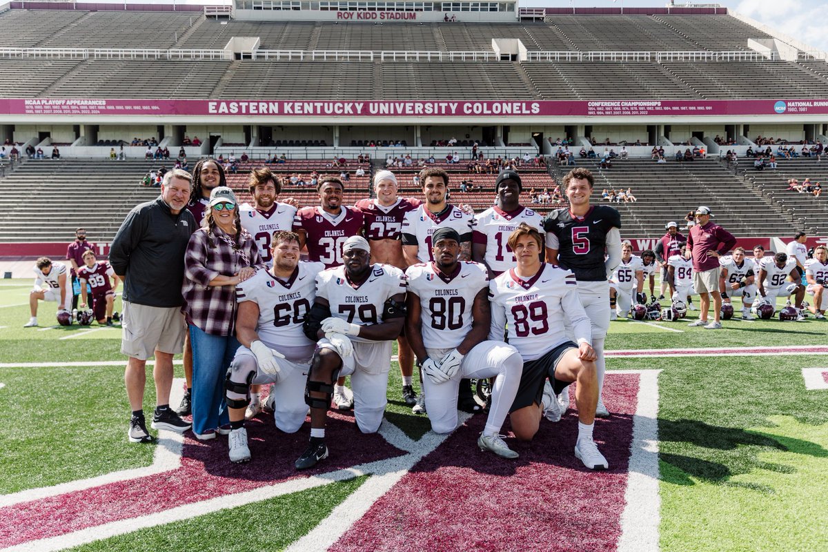 EKU Football tweet media