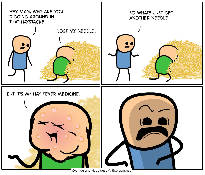 Cyanide & Happiness tweet media