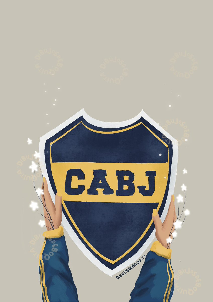 vamos Boquita hoy! 💙💛💙