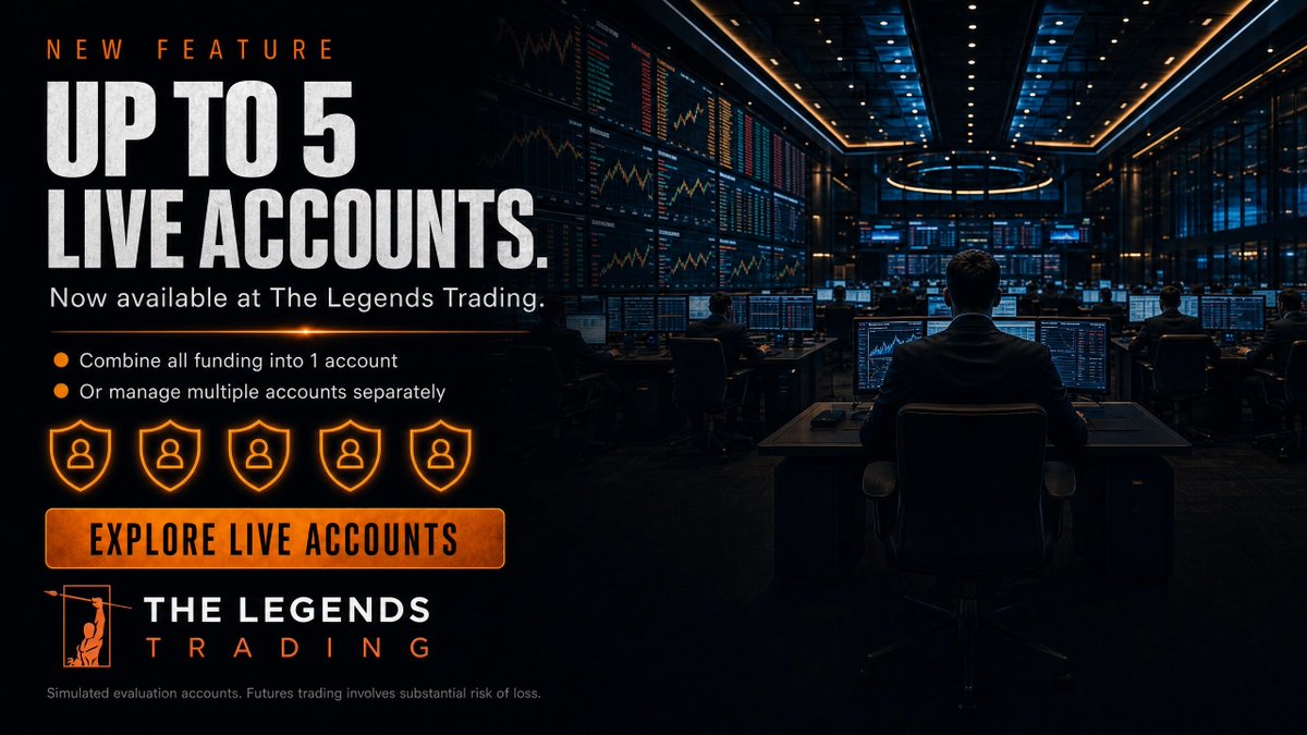 Legends Trading Group tweet media