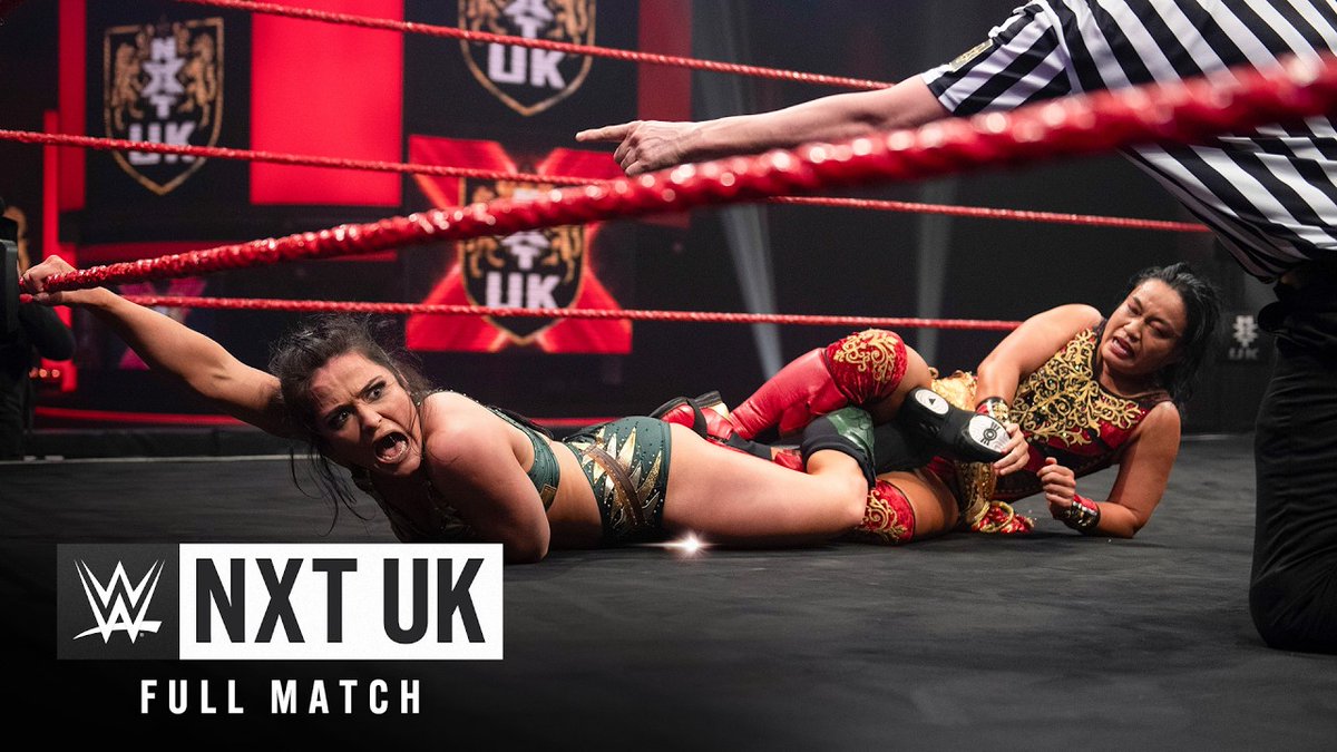 AllredtheGiant's tweet image. From #WWENXT YouTube:

Lyra Valkyria vs. Meiko Satomura 
#NXTUK | April 29, 2021

youtu.be/df8yzRnPBUg?si…