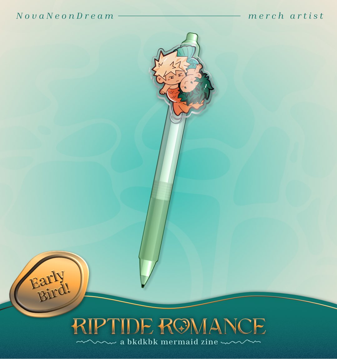 🌊 Riptide Romance 🌊 Pre-Order Period tweet media