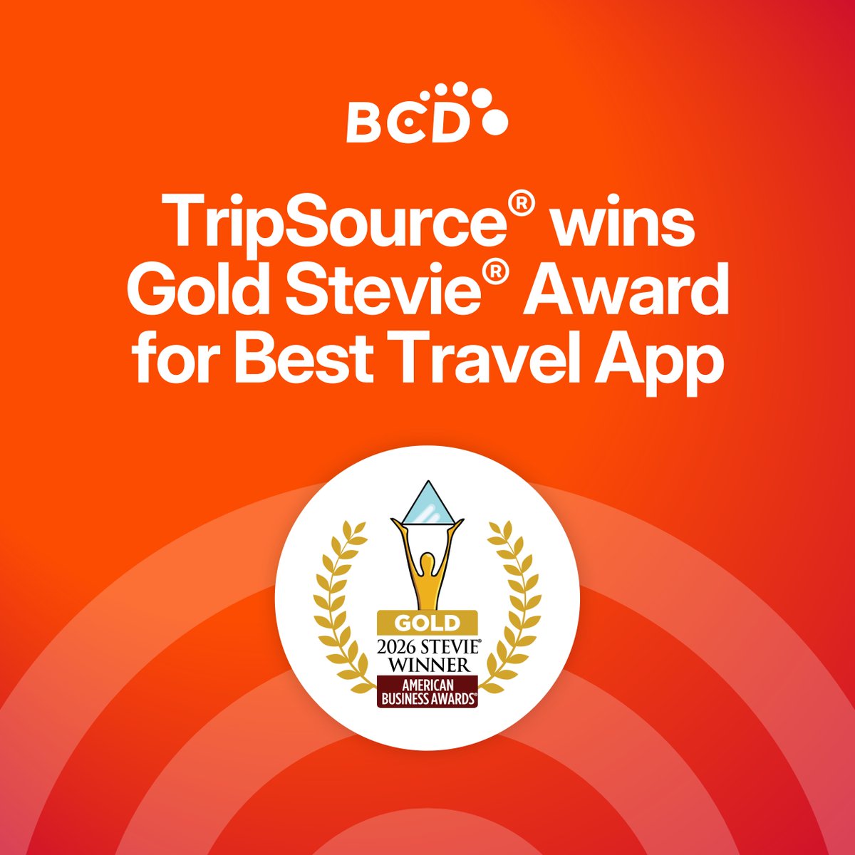 BCD Travel tweet media