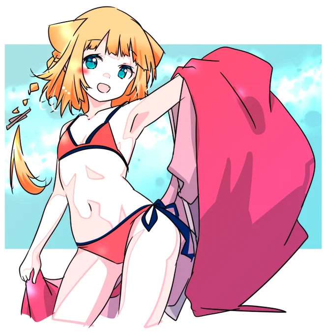 おねおね! もう夏の話が始まってる…!