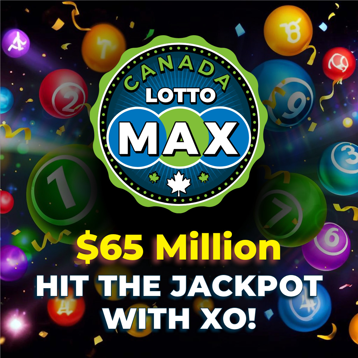 xo_lotto's tweet image. Are you the next Lotto Max Multi-Millionaire? 💰🎟️
xolotto.com/lotteries/lott…
#LottoMax #Jackpot #BigWins #XOLotto #Lottery #PlayToWin #CanadaLottery #DreamBig #MultiMillionaire #WinBig