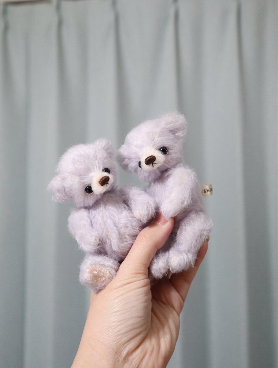ハンドメイド　テディベア　Yoshimi.Bear Yoshimi.Bear☆🧸 (@YoshimiBear_) / Posts / X