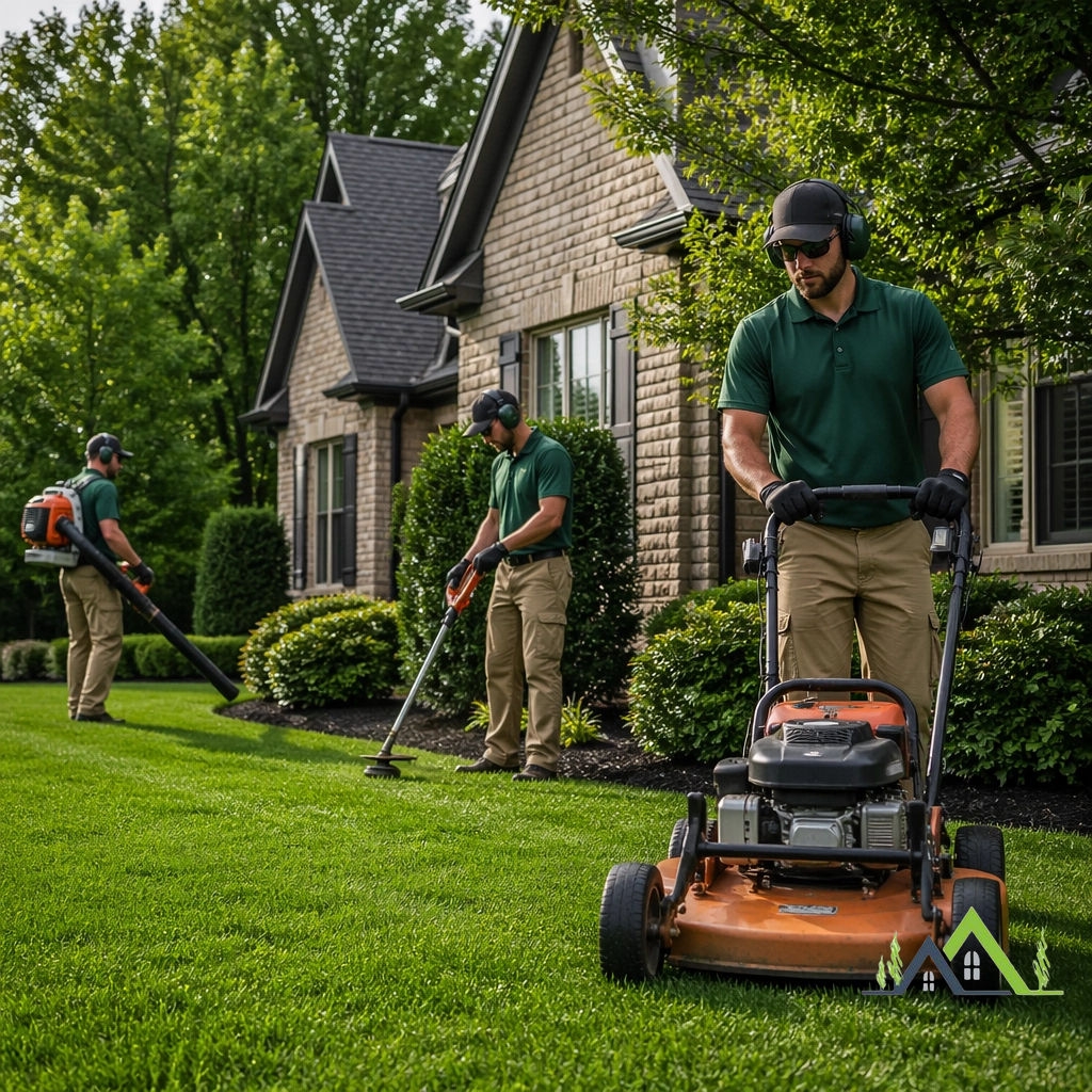 OOSswmo's tweet image. Hiring a fully insured, bonded, and licensed crew provides peace of mind. We love working with professionals who value our property and do things right. If you had a great experience, leave us a Google review: goo.gl/NwgQQ8

#LawnCare #Professional #Landscape