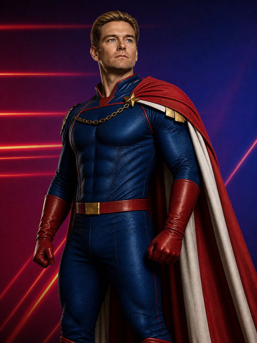 roccocroldan's tweet photo. Homelander Comic Accurate Suit be like: https://t.co/EMGgbchGKJ