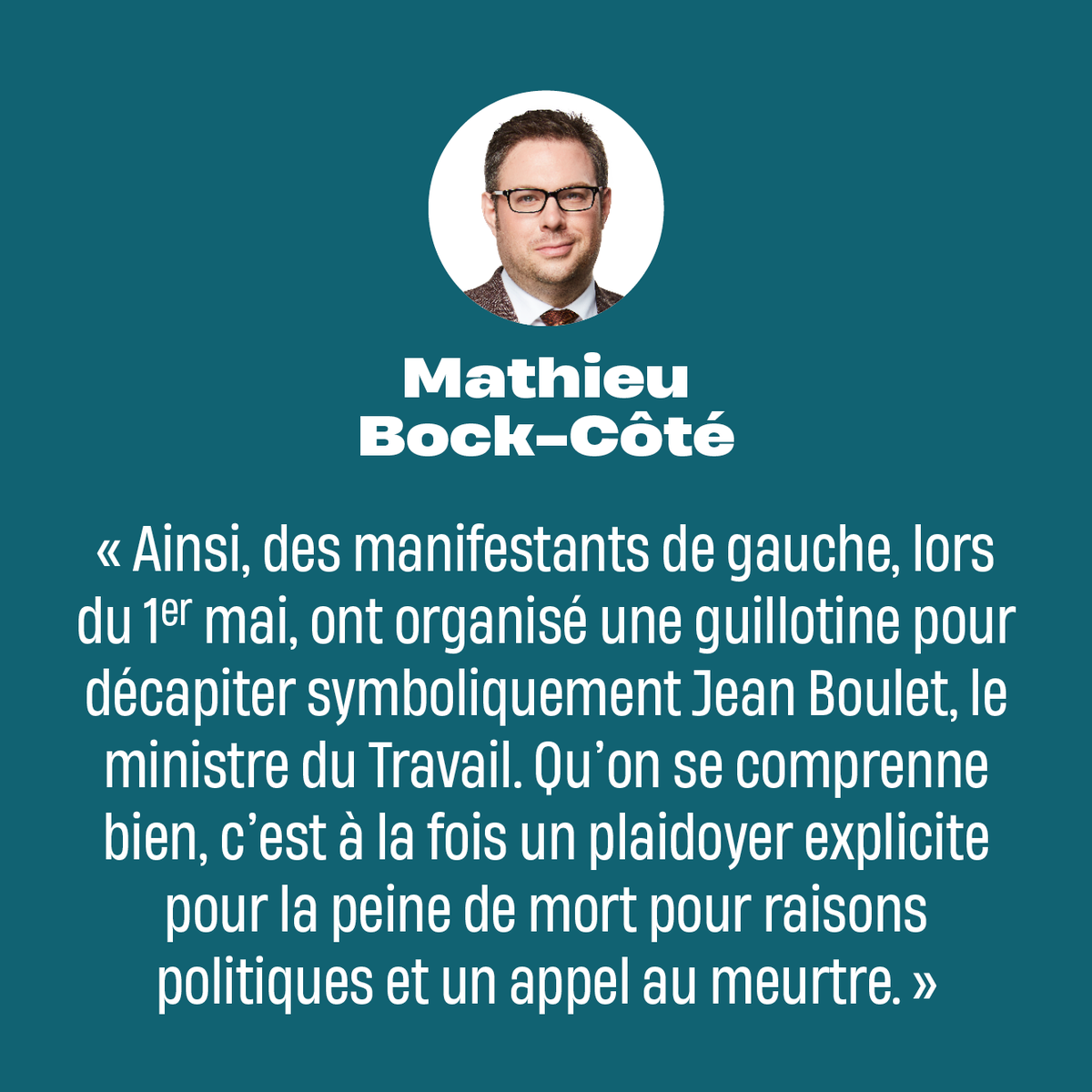 Le Journal de Québec tweet media