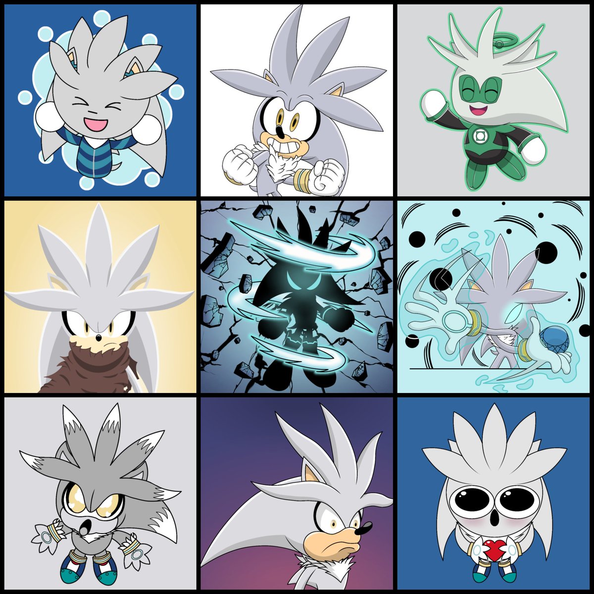 You will never guess who is my favourite Sonic character 🙃
