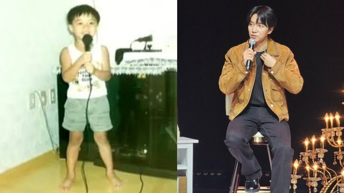 Children's play is children's work and what one learns while young, one masters when old 😊
#LeeSeungGi
#이승기