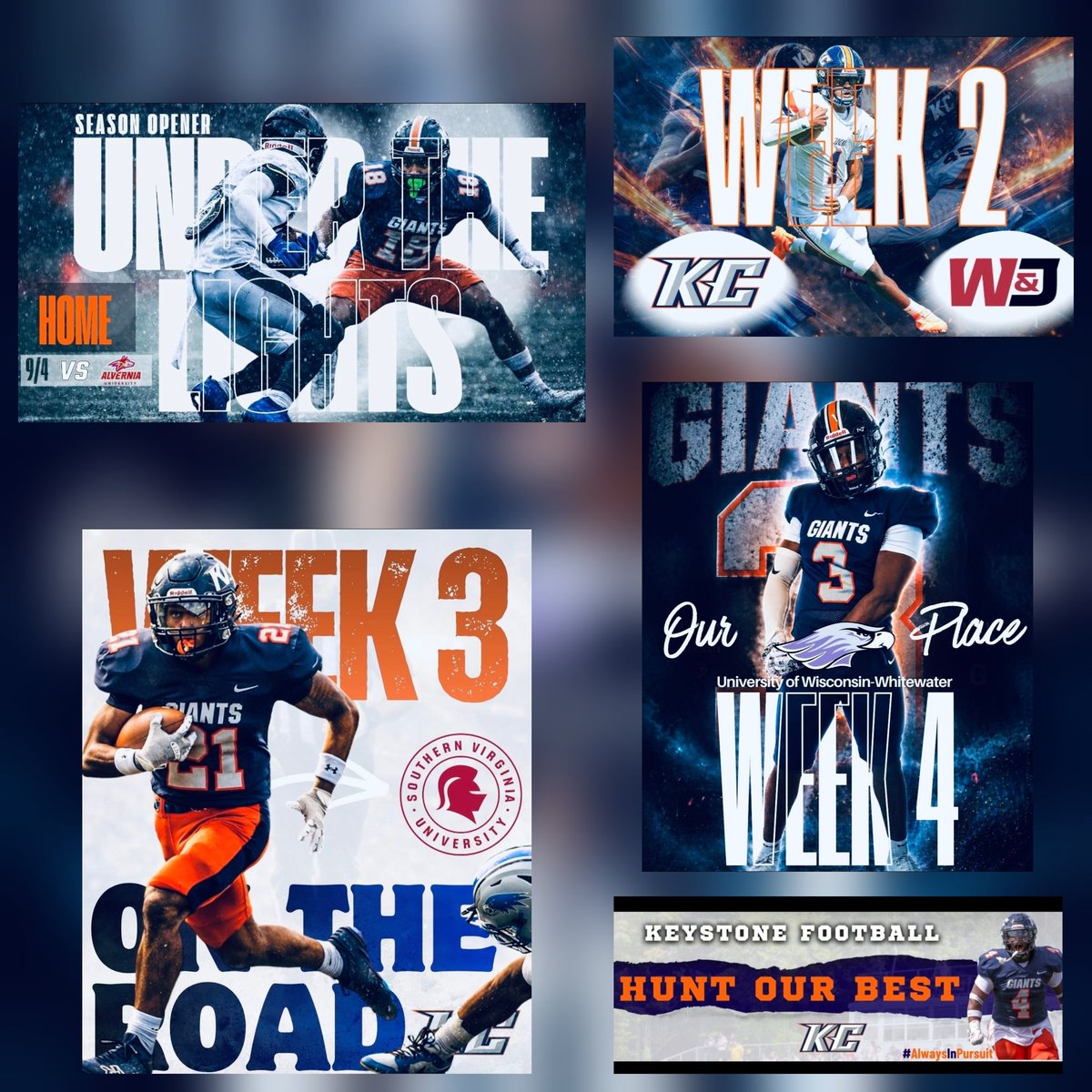 CoachDPaffie's tweet photo. Program on the rise with big long term goals. ✅️
Great Academics. ✅️
Small Campus Community ✅️
Incredible natural resources and learning environment ✅️

Beyond excited for the opportunity to join the @KeystoneFTBL program and help do big things in '26!!

#huntourbest https://t.co/oae1DO55SJ