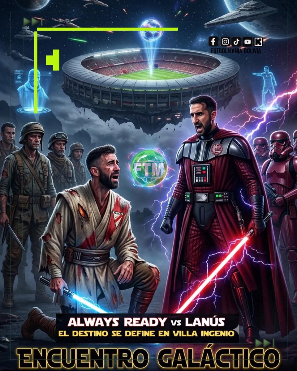 Futbolmania01's tweet image. ALWAYS READY SE JUEGA “LA VIDA”
El equipo millonario tambalea en la Copa Libertadores de América y su verdugo puede ser Lanús de Argentina, rival con el que se medirá hoy en Villa Ingenio desde las 20:30

#ConmebolLibertadores
#AlwaysReady
#Lanús