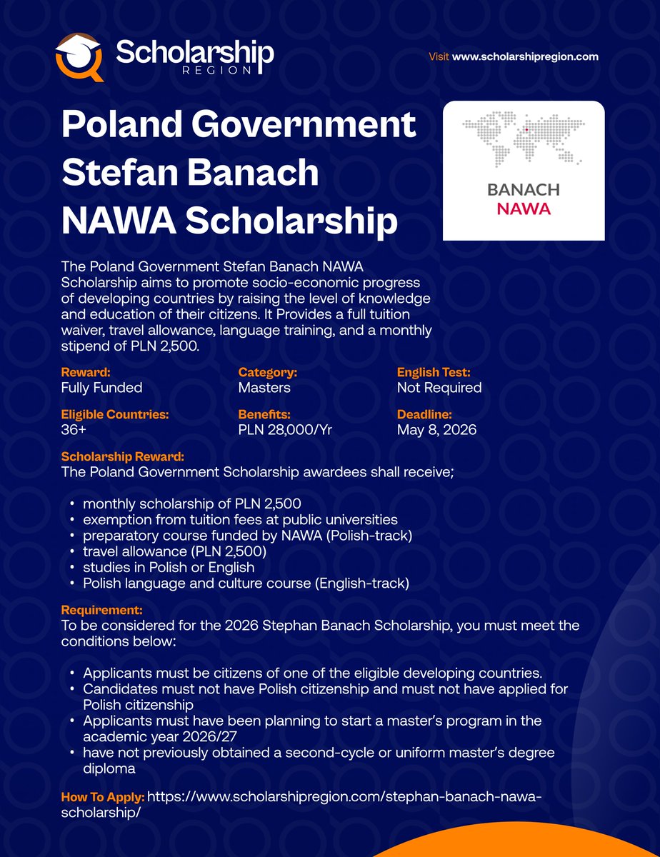 Scholarship Region tweet media