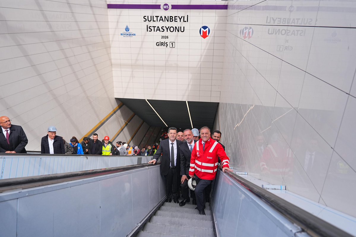 eyilmaz34's tweet image. İBB Başkan Vekilimiz Sayın Nuri Aslan ile birlikte, açılışına sayılı günler kalan Çekmeköy–Sancaktepe–Sultanbeyli Metro Hattı’nda incelemelerde bulunduk.

İstanbul’umuza ve hemşehrilerimize hayırlı olsun.
#CHP #sancaktepe #chpsancaktepe