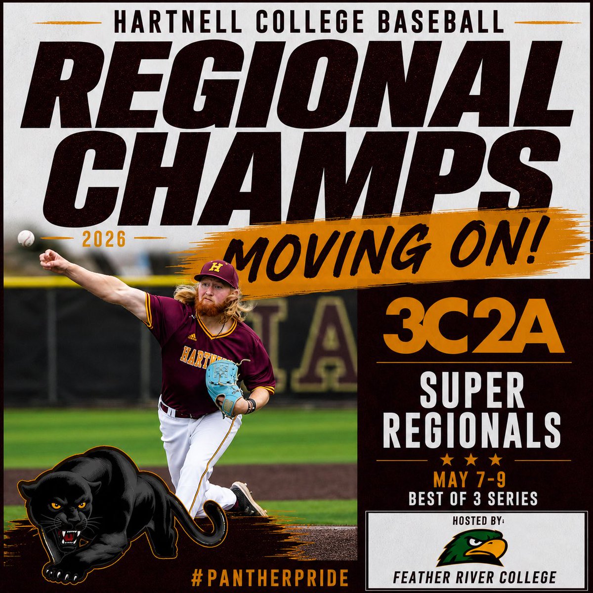 Hartnell Baseball tweet media