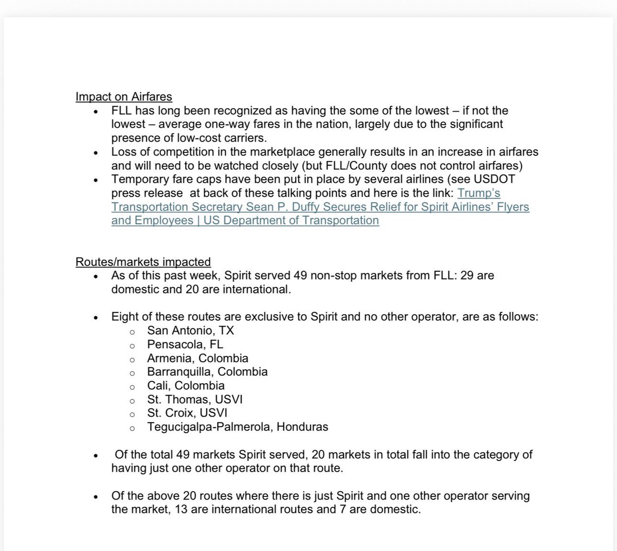 Michaeludine's tweet image. Many have asked about some of the #Spirit impacts to FLL and the traveling public.   Some preliminary updates from our @FLLFlyer team. Rest assured everyone is working to do all we can for the traveling public, affected employees and travelers.   More to follow.