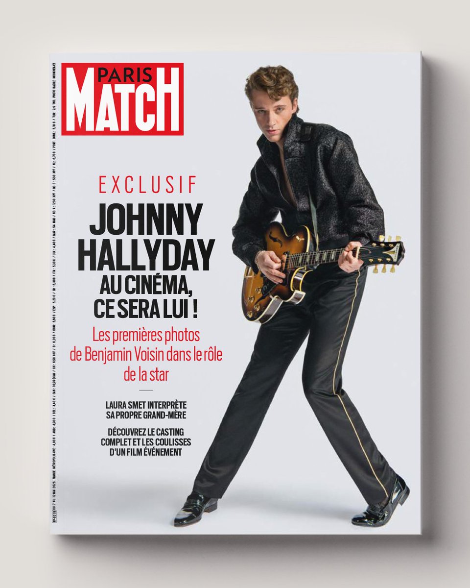 Paris Match tweet media