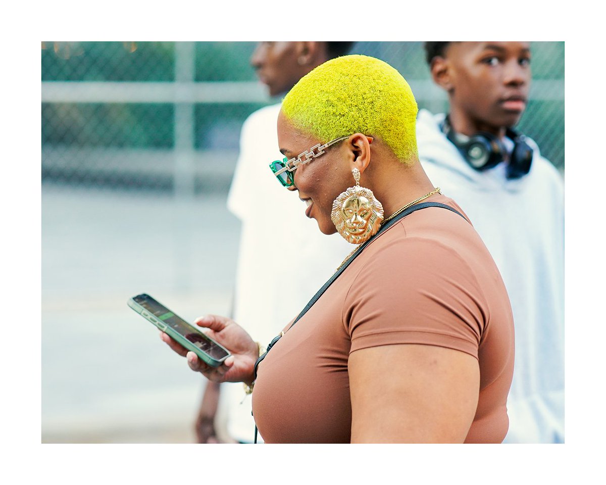 FramedByStan's tweet image. What did people wear to the CLRS festival #dallas #colors