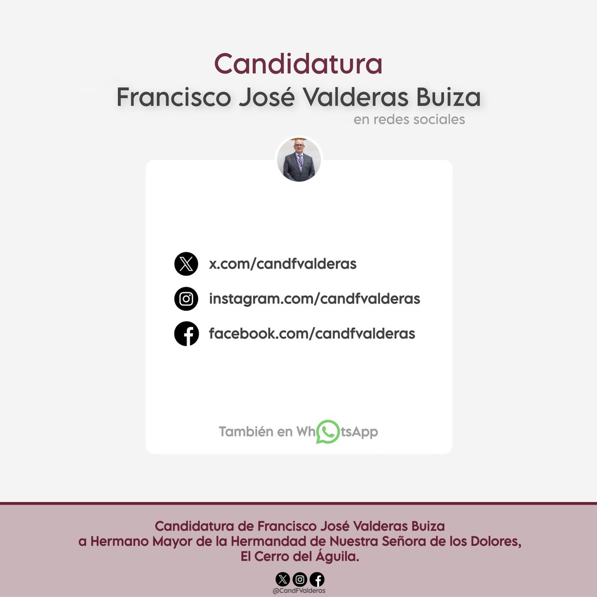 Candidatura Francisco J. Valderas tweet media