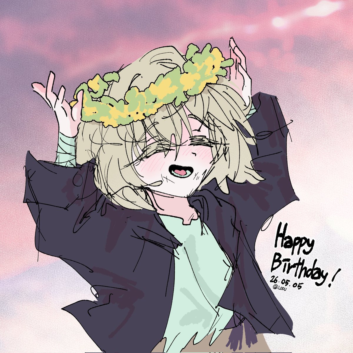 loou_gak1110's tweet image. 햅벌떼 카카바샤🎉🌼(다음에는 열심히 그려줄게..🥲)
#HonkaiStarRail #happybirthday #aventurine