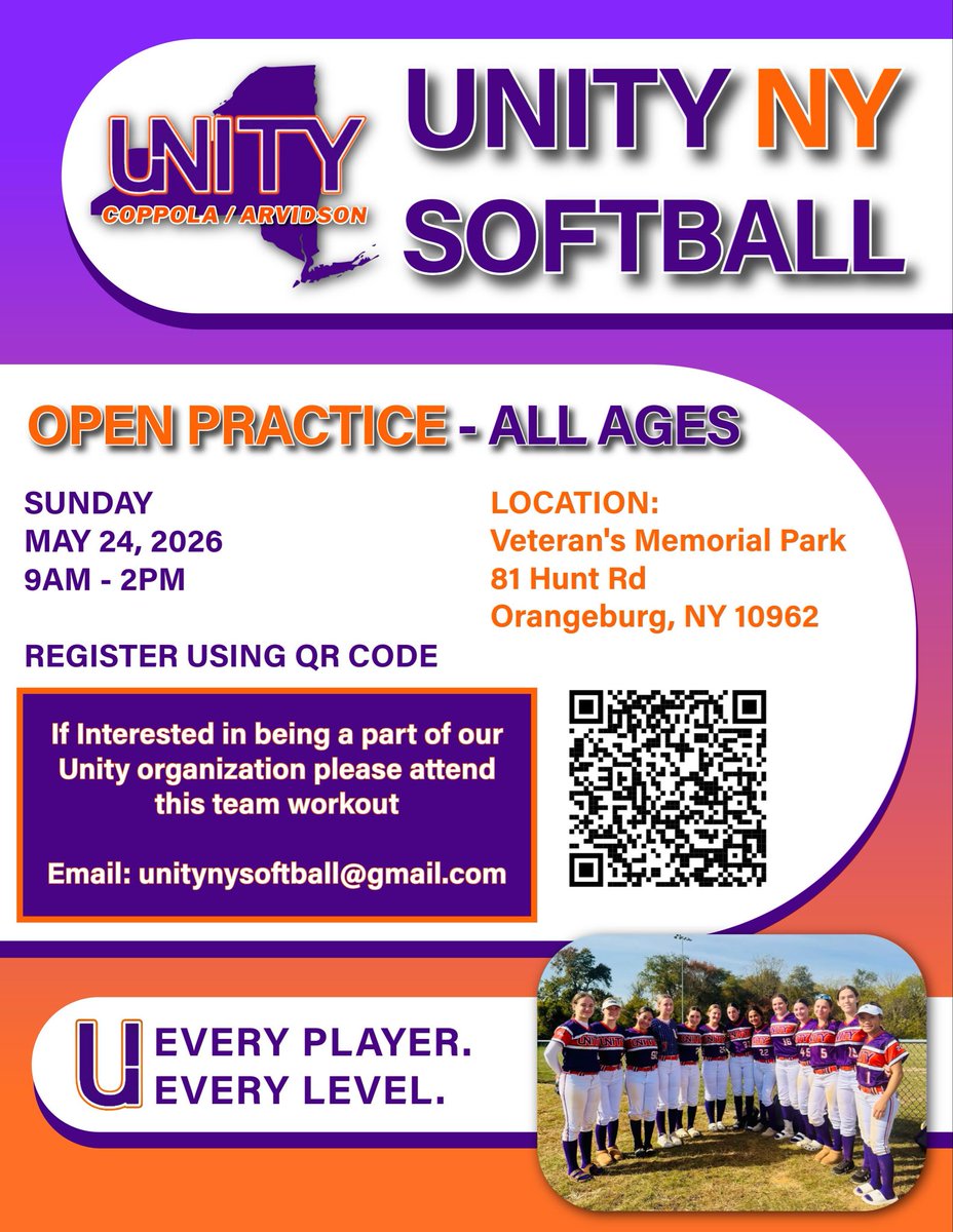 Unity NY 18U Coppola/Arvidson tweet media