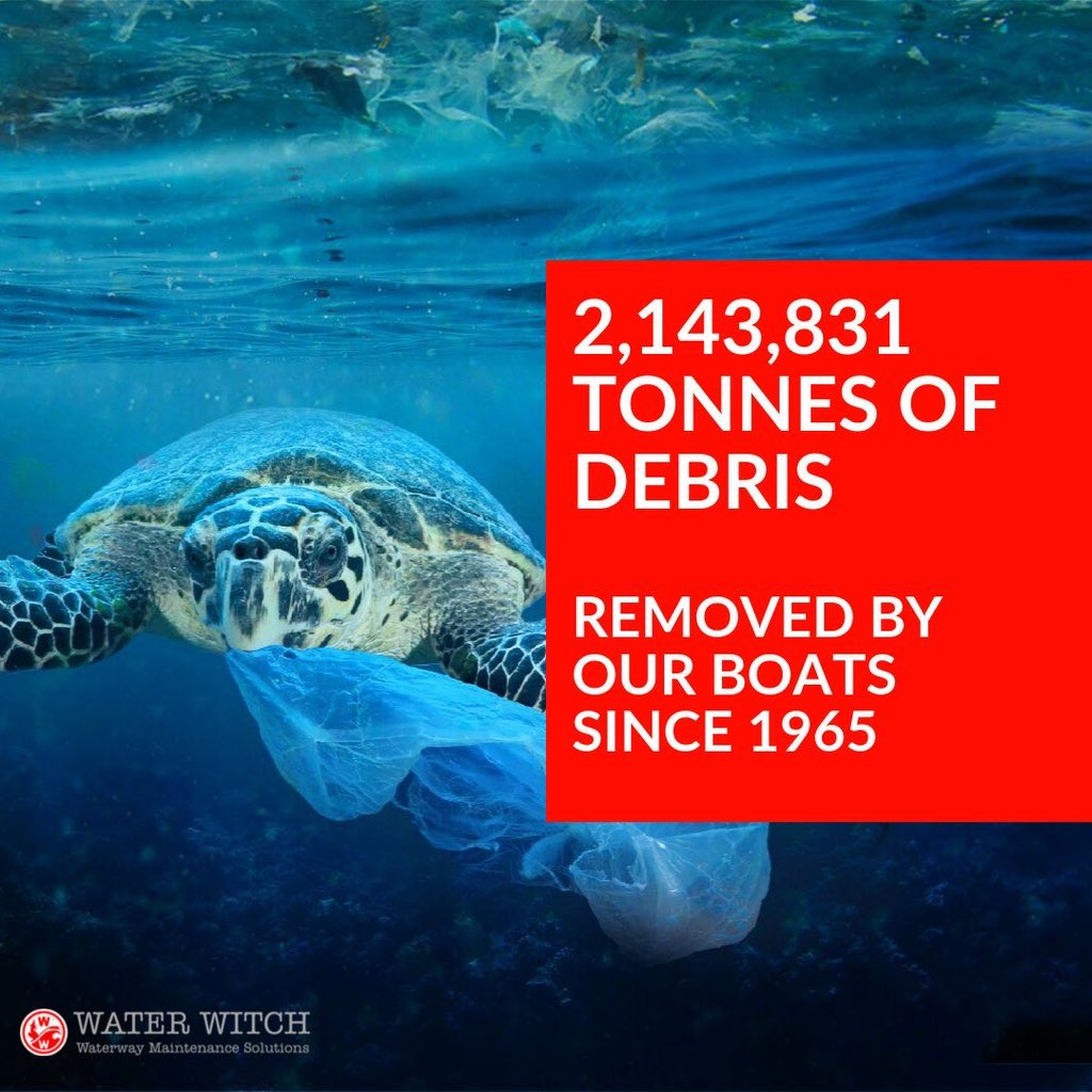 WaterWitch Marine Pollution Solutions tweet media