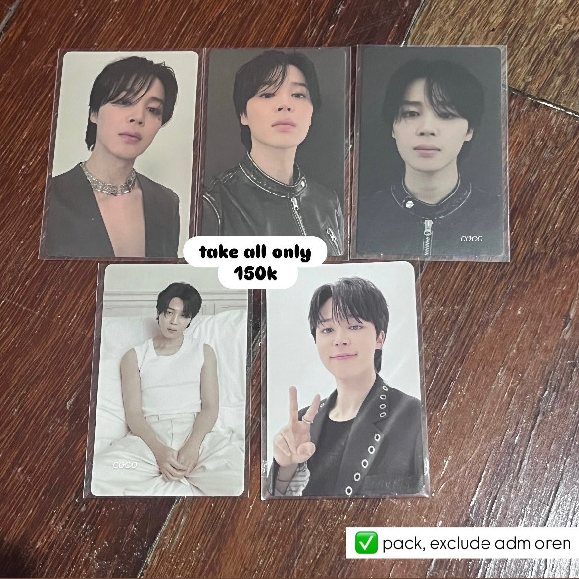 mochiiwf's tweet photo. help rt seng🫰🏻
wts / want to sale aab bts💜

💗 album indigo, echo, ptd, layover SEALED
💗 pc suga dday ld album, jimin face ld album, seokjin arirang ld sw
💸 on pict
📷 by dm
🏠 jakbar, ina
❌ HNR, sensitive buyer

tag. wts aab album pc ld dday face layover ptd echo arirang ina https://t.co/P4U0axuP70
