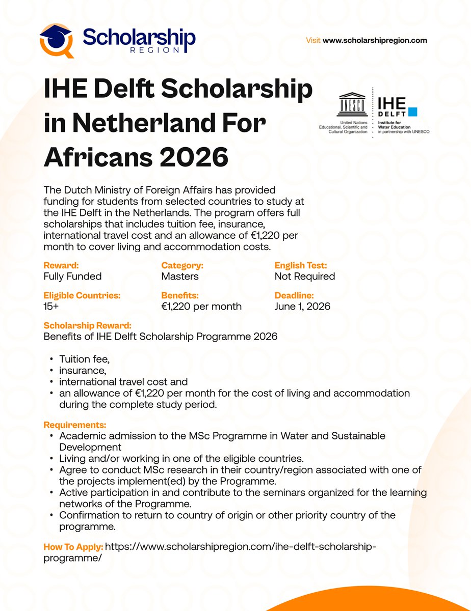 Scholarship Region tweet media