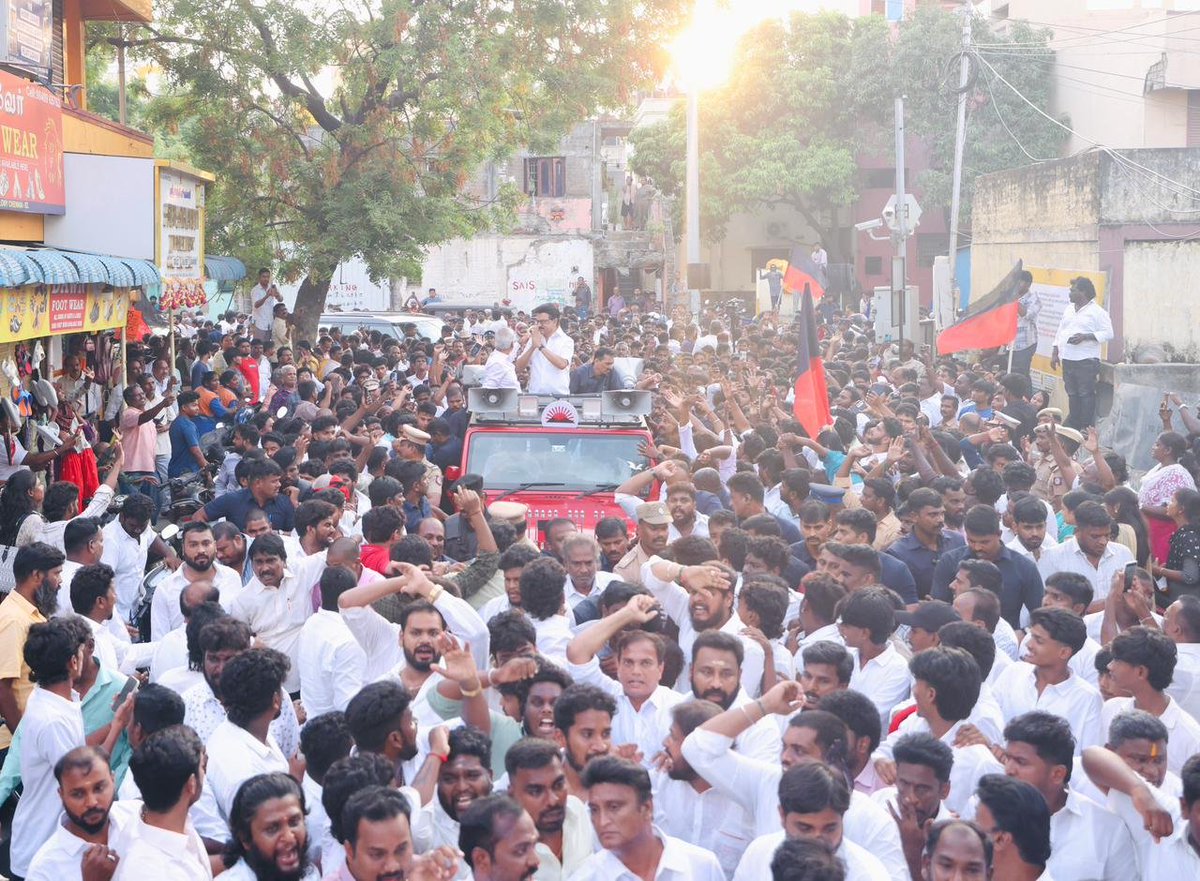 M.K.Stalin - தமிழ்நாட்டை தலைகுனிய விடமாட்டேன் tweet media