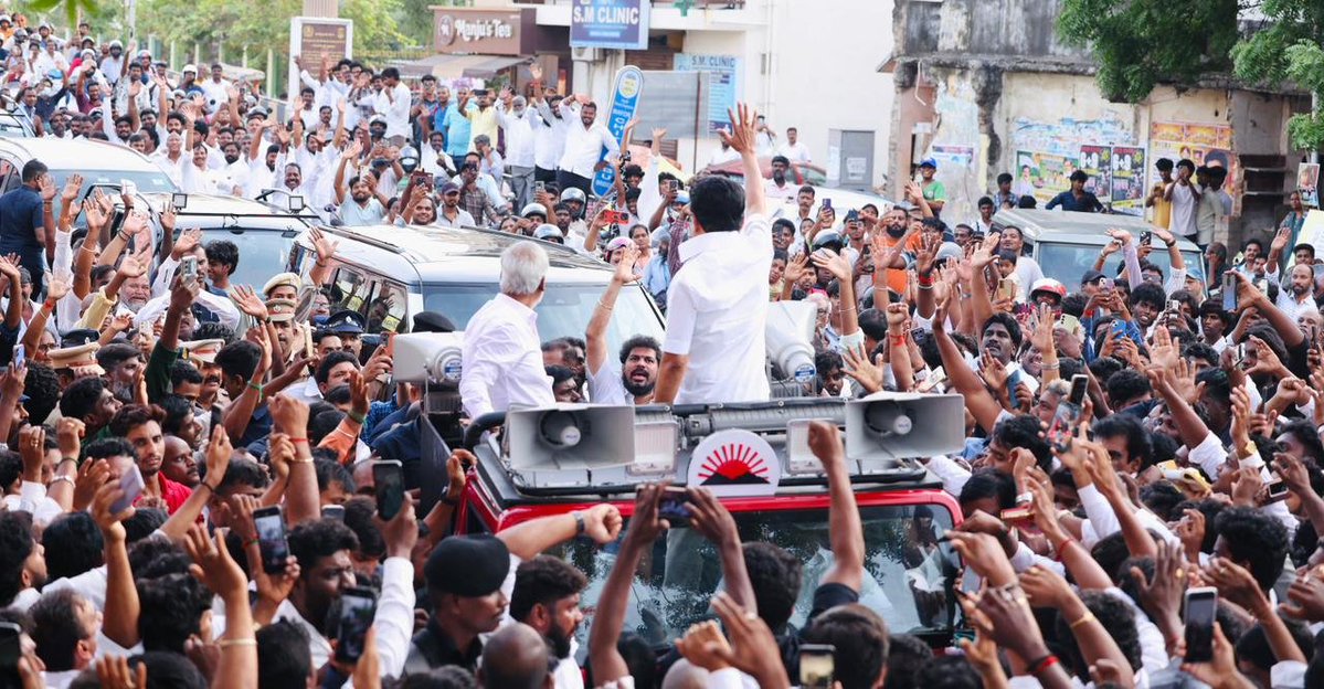 M.K.Stalin - தமிழ்நாட்டை தலைகுனிய விடமாட்டேன் tweet media