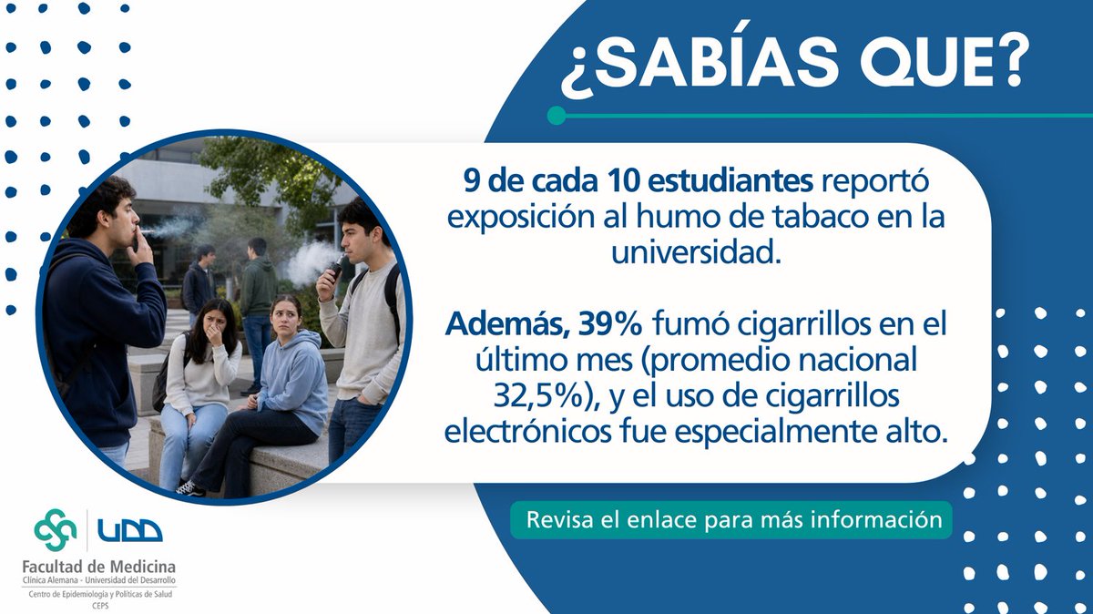 Epidemiología y Políticas de Salud tweet media