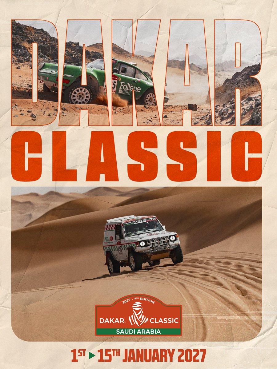 DAKAR RALLY tweet media