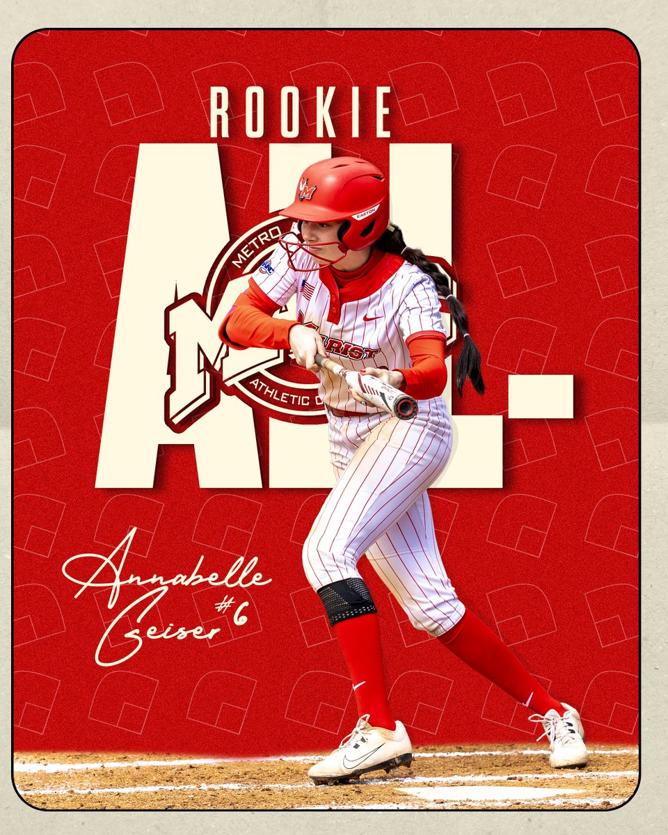 MaristSoftball's tweet photo. Took the league by storm!!

Congratulations Annabelle Geiser, on your MAAC All-Rookie Team selection!

#FoxTrot https://t.co/GPWaXNJEEc